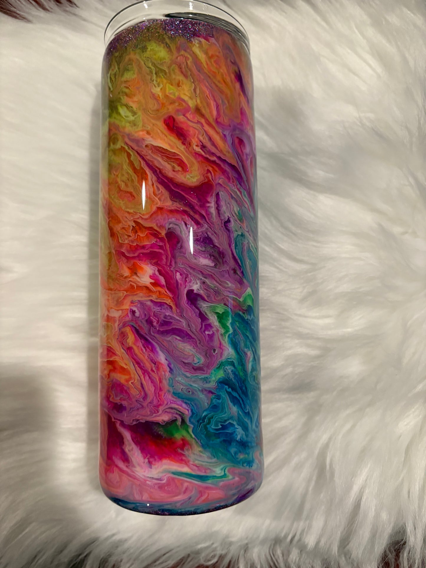 Neon splash