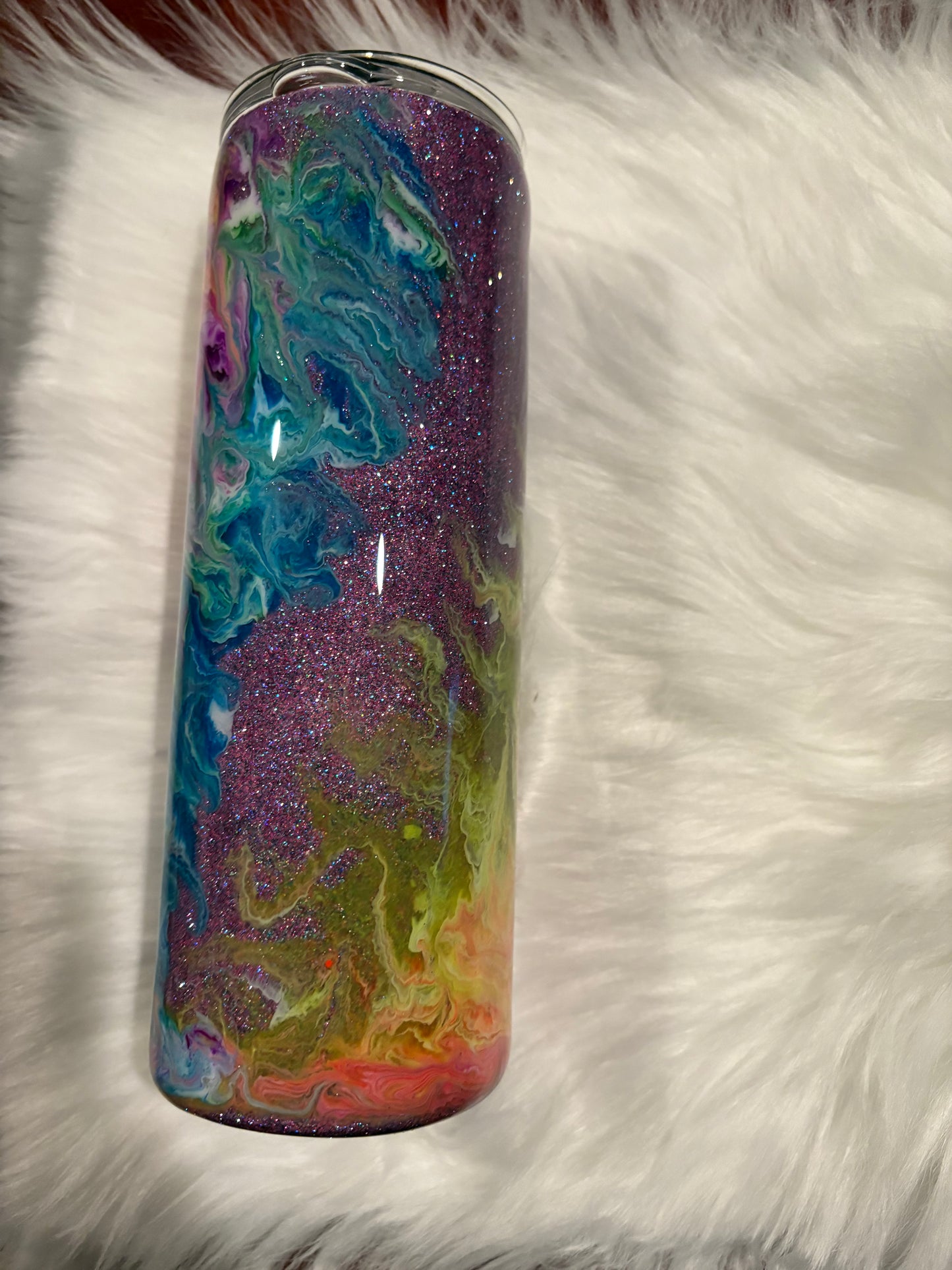 Neon splash