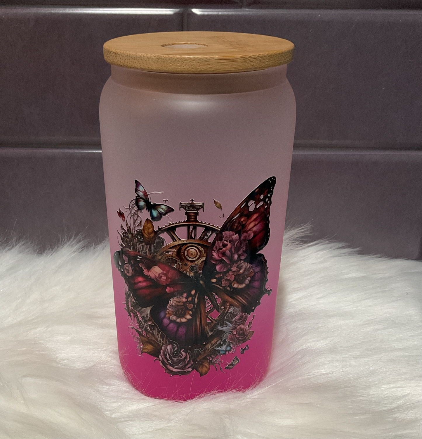 Butterfly steampunk