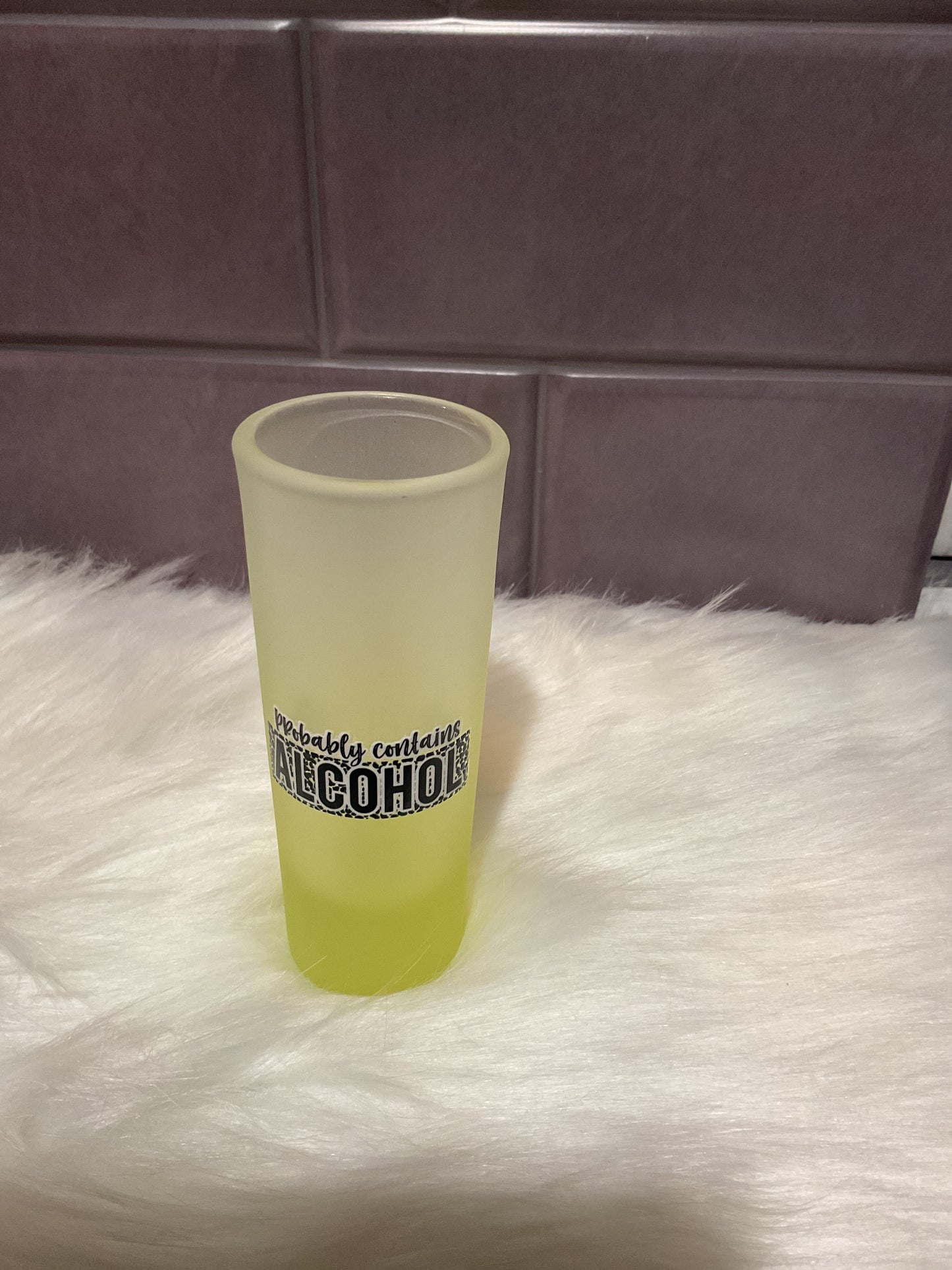 Probably contains alcohol