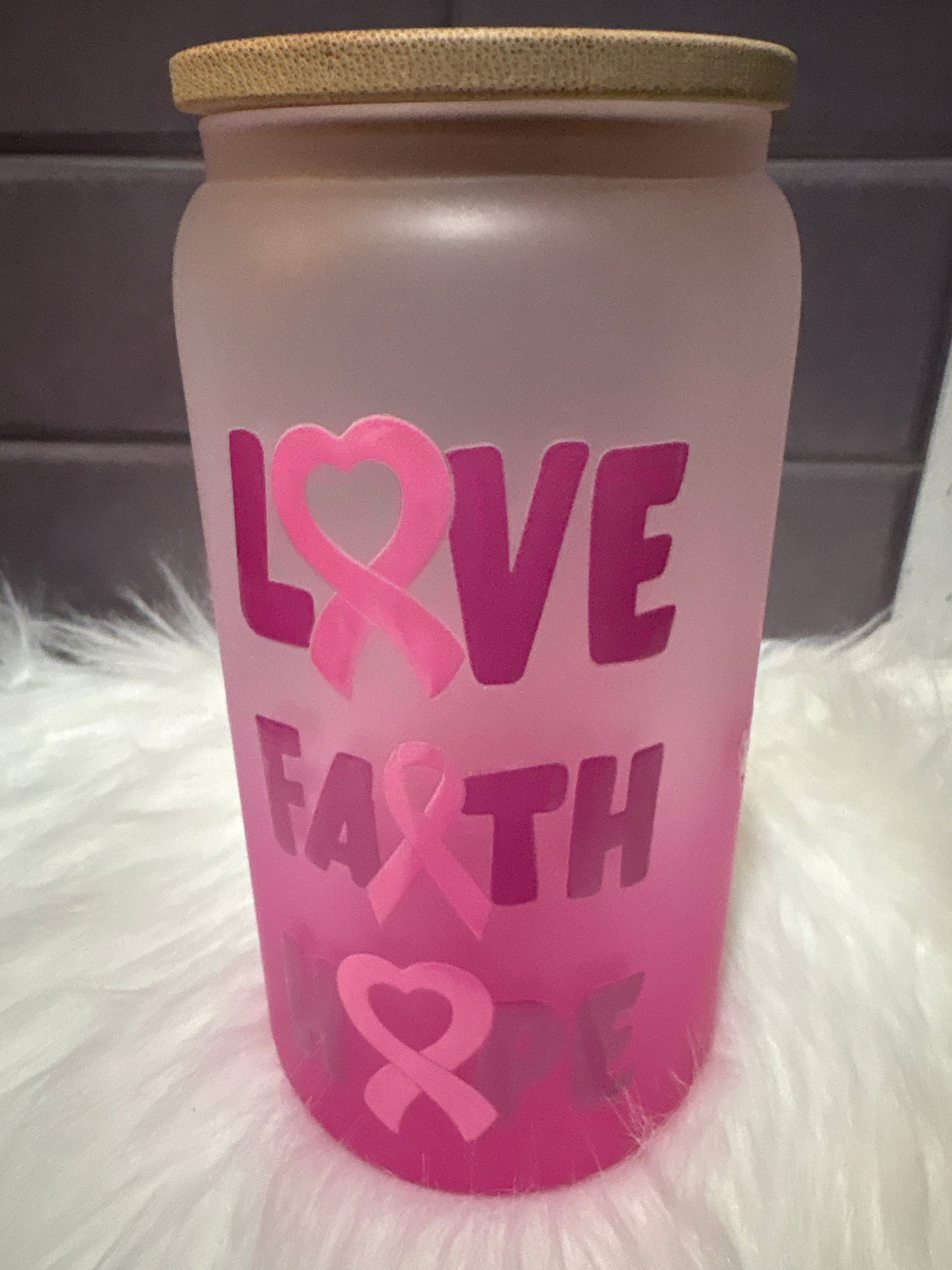 Love, faith, and hope