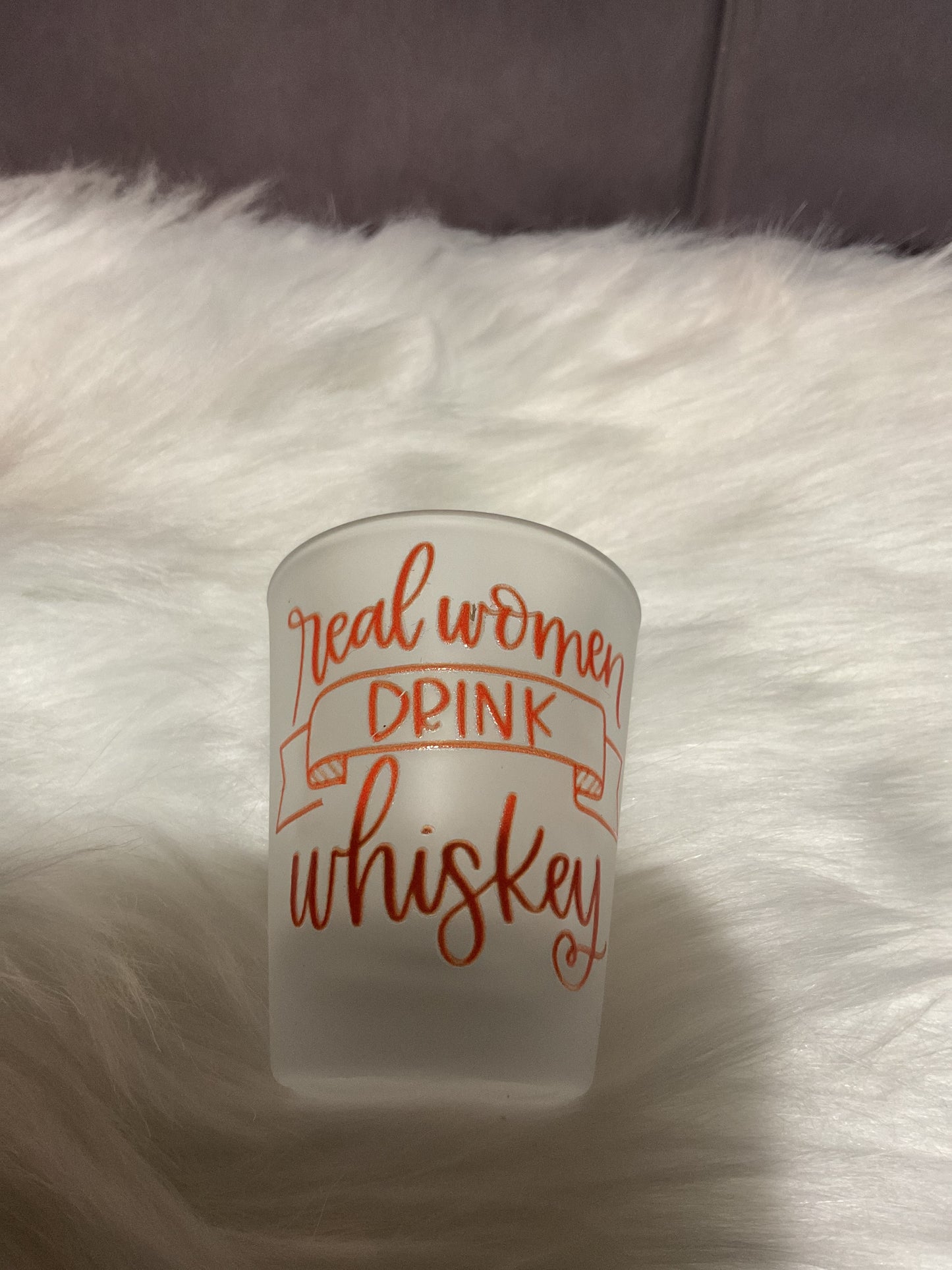 Real women drink whiskey
