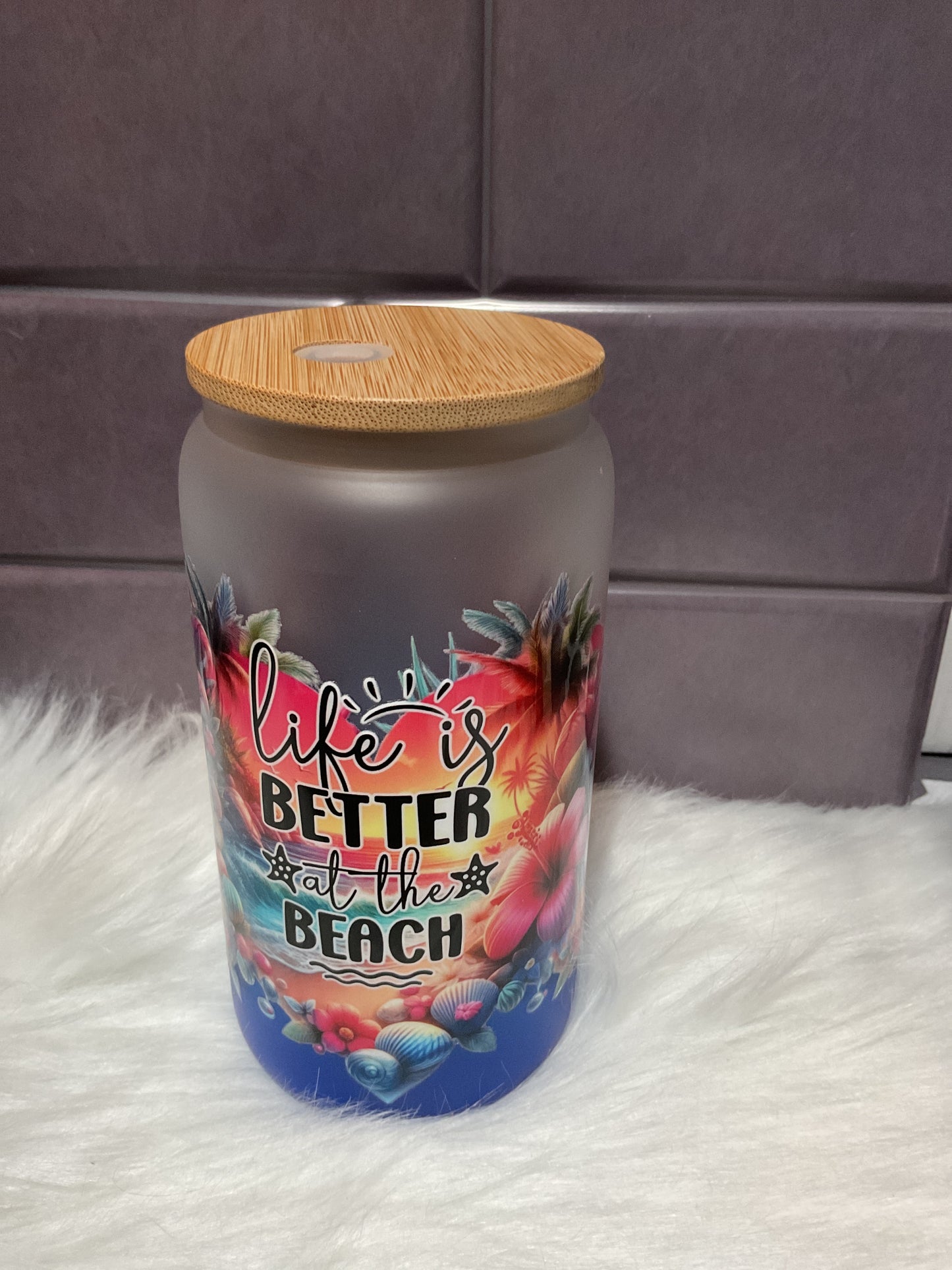 Life is better at the beach