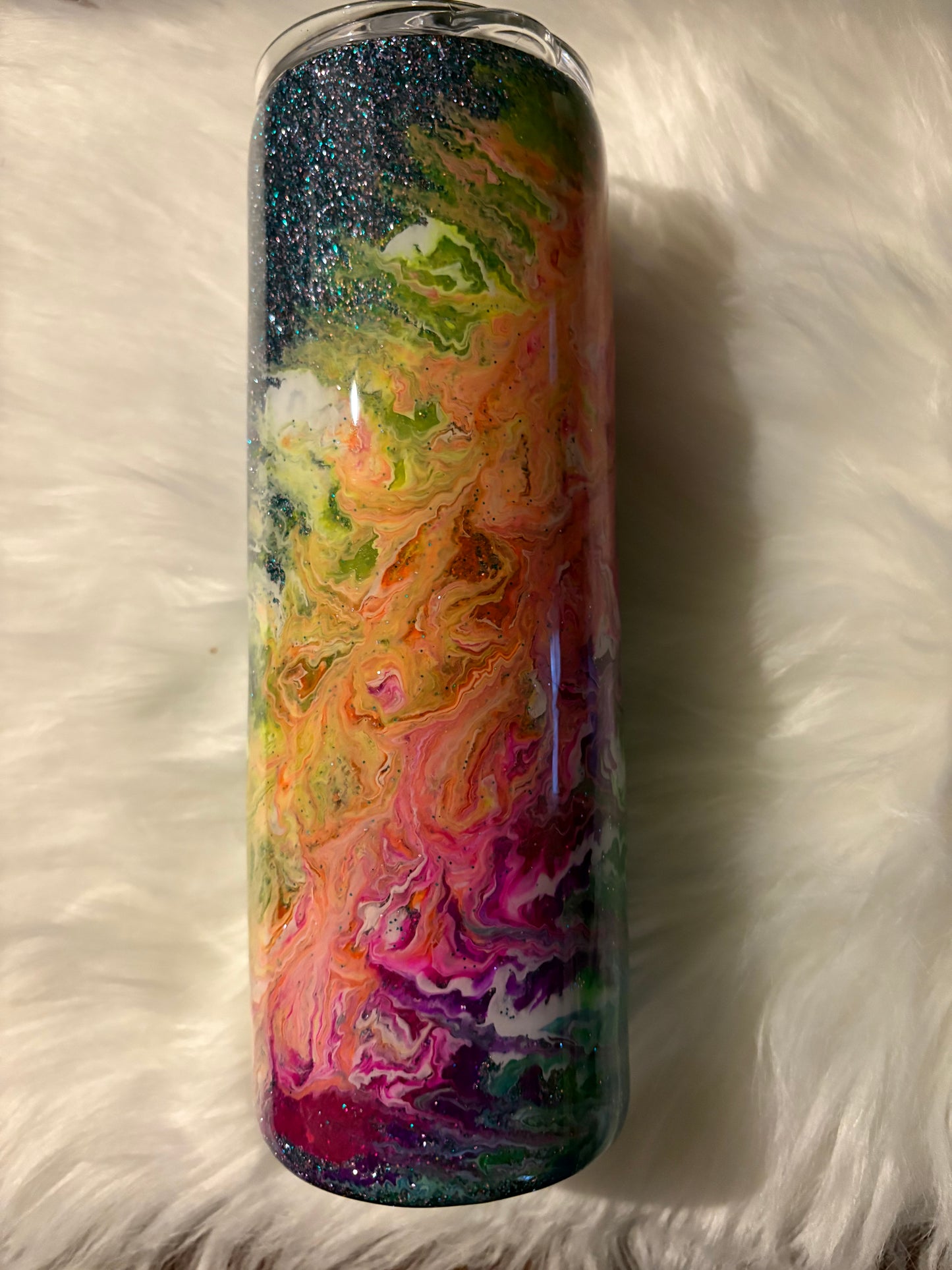 Neon rainbow
