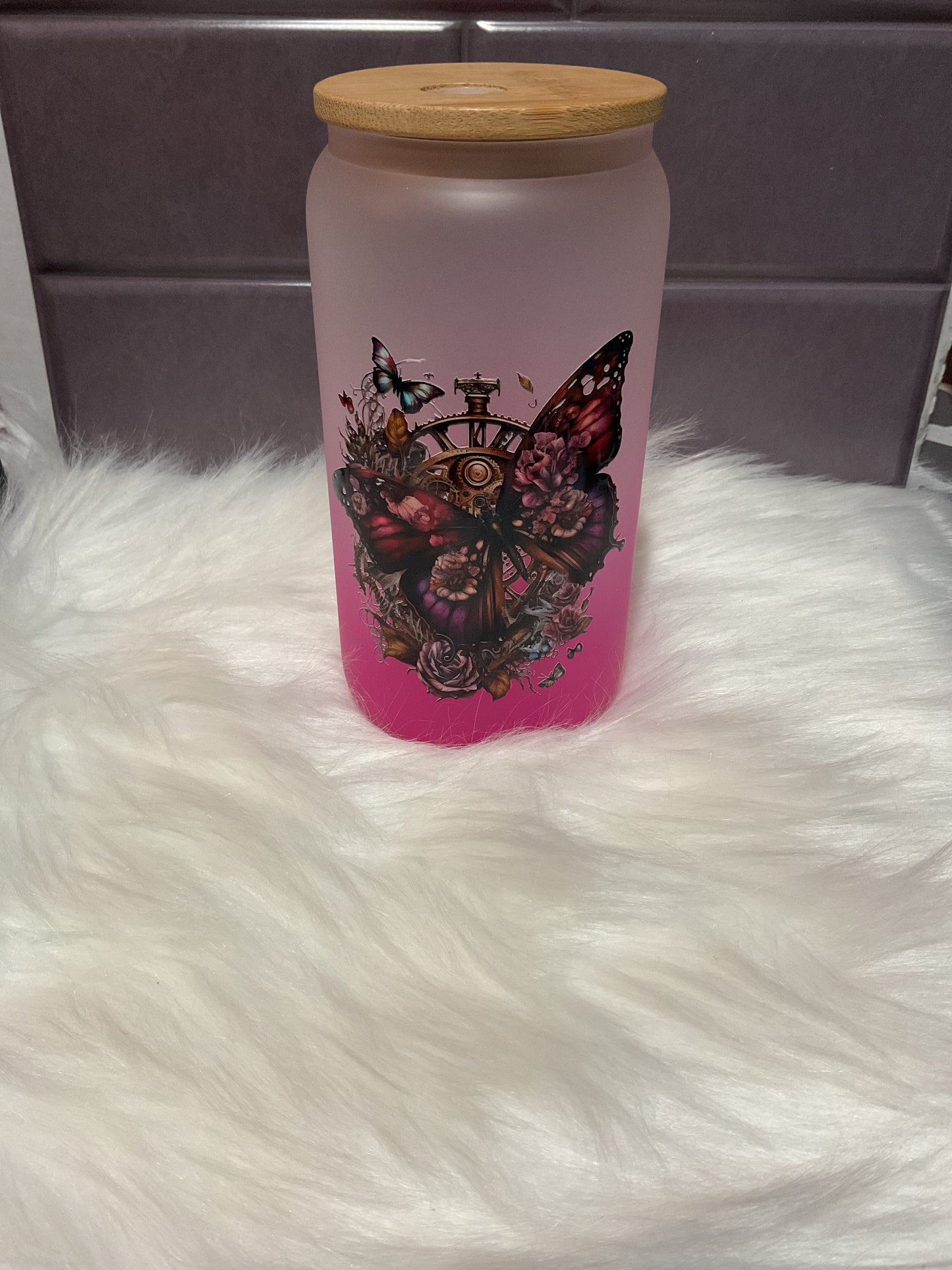 Butterfly steampunk