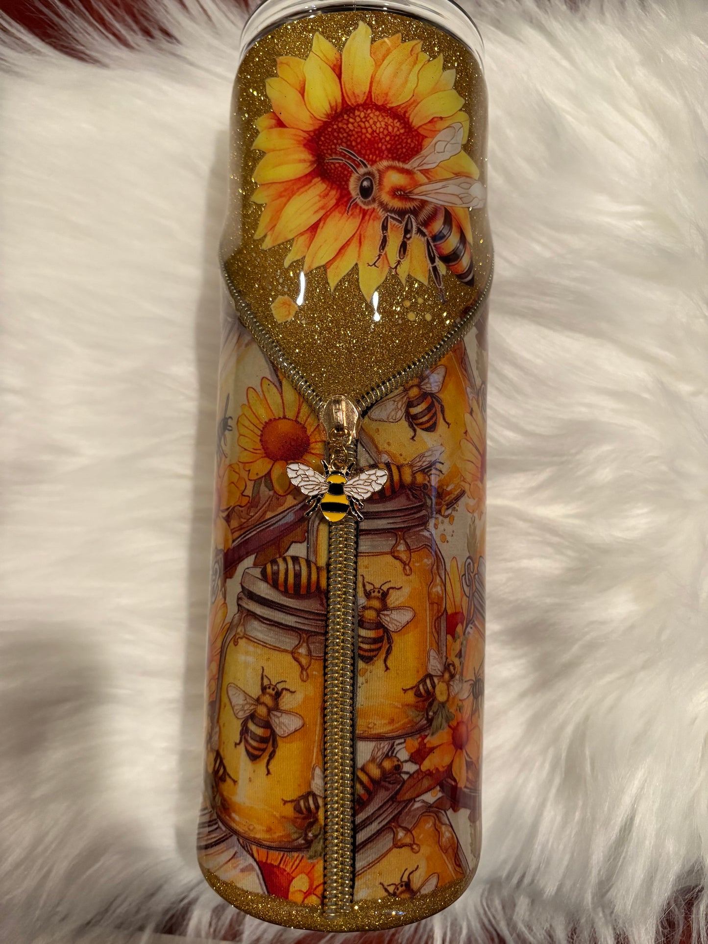 Sunflower bees