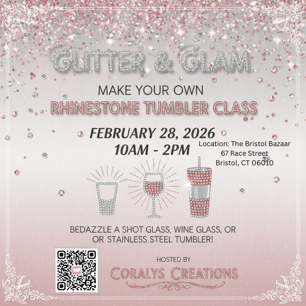 Make your own Rhinestone Tumbler