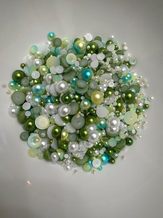 Emerald glitz
