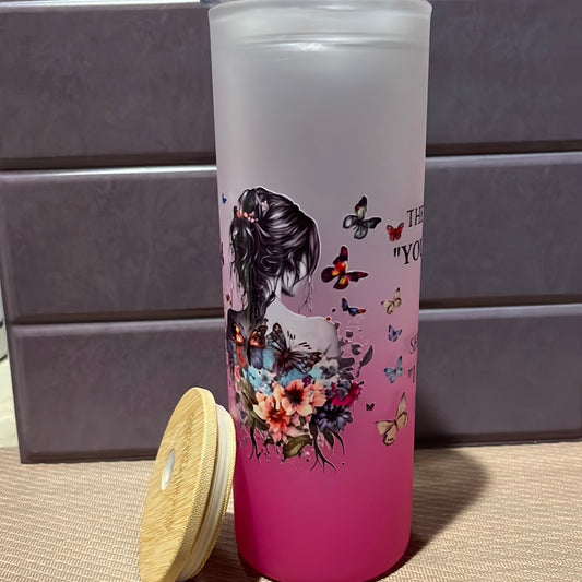 20 oz glass tumbler