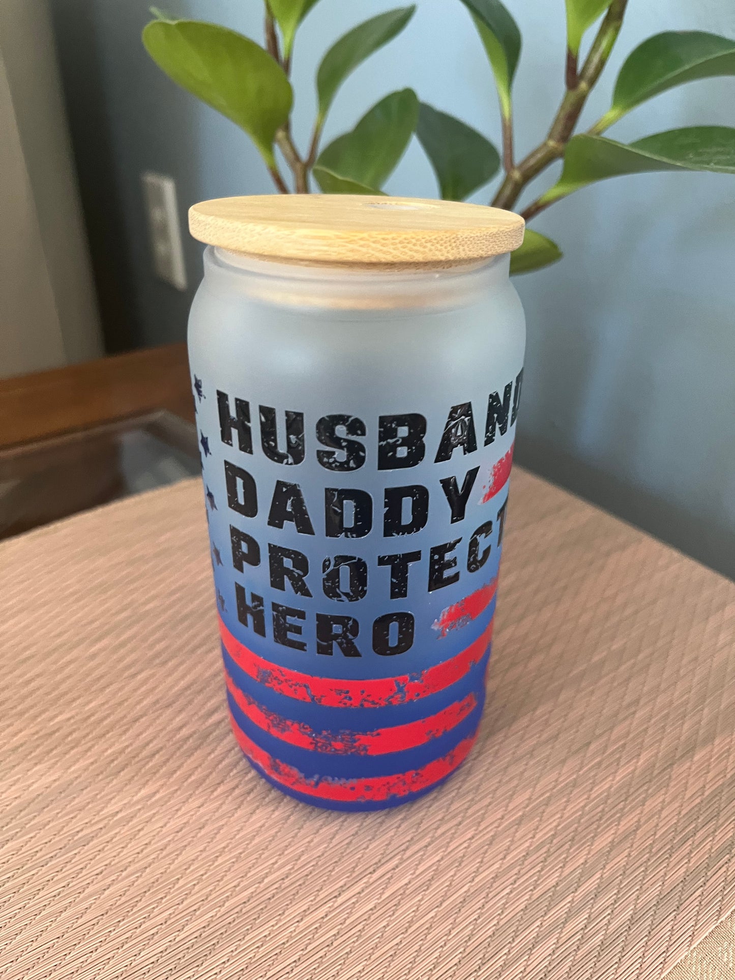 Husband, daddy, protector, hero