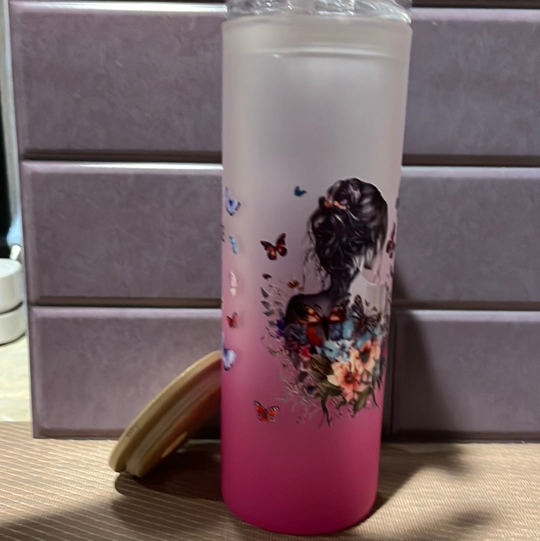 20 oz glass tumbler