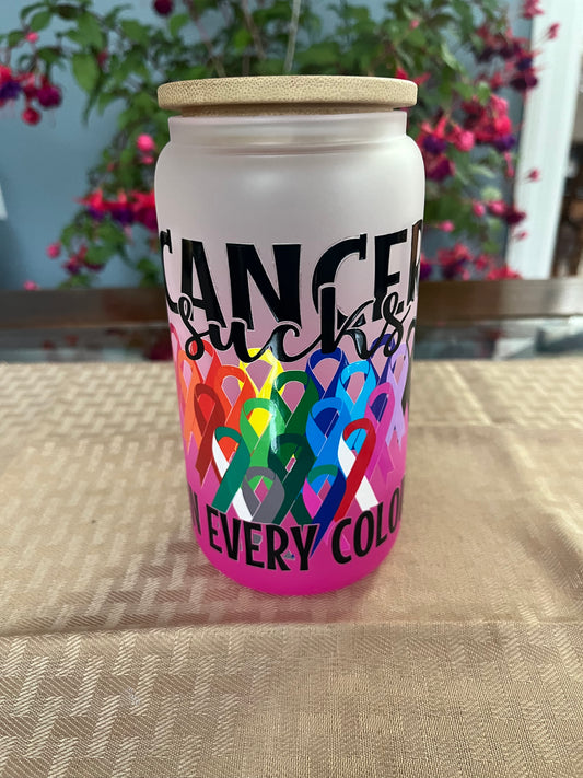 Cancer Sucks in Every Color